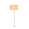 SLV Abat-jour FENDA � 45.5CM plat, cylindrique, beige