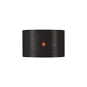 SLV Abat-jour FENDA � 45.5CM plat, cylindrique, cuivre, noir 