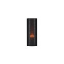 SLV Abat-jour FENDA � 15CM / 40CM petit, cylindrique, langue, cuivre, noir 