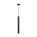 Luminaire � suspension HELIA 40 PD version pour montage encastr�, noir 