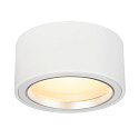 Luminaire de plafond FERA 25, satin�, blanche 