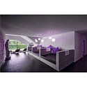 SLV Pendant luminaire ROTOBALL 25 white, E27