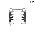 SLV Rail triphas� pour montage en surface S-TRACK ON/OFF 1M commutable, noir