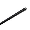 Rail triphas� pour montage en surface S-TRACK ON/OFF 2M commutable, noir