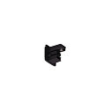 Embout triphas� S-TRACK m�canique, version pour montage en surface, universal, noir