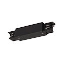 Connecteur longitudinal triphas� S-TRACK ON/OFF version pour montage en surface, avec possibilit� d'alimentation, commutable