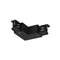 Connecteur en L triphas� S-TRACK ON/OFF version pour montage en surface, terre � l'int�rieur