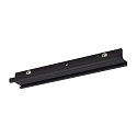 Connecteur triphas� bout � bout S-TRACK rigide, m�canique, version pour montage en surface, universal, noir