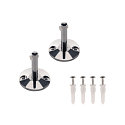 D�railleur TENSEO 2 pi�ces, court chrome