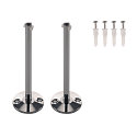 D�railleur TENSEO 2 pi�ces, langue chrome
