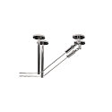 SLV DIVERTER, for TENSEO low-voltage wire system, long, 2 items, chrome