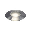 SLV Lumi�re encastr�e TRAIL-LITE LED IP65, acier inoxydable 0,3W 10lm 3500K CRI >80