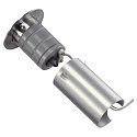 SLV Lumi�re encastr�e TRAIL-LITE LED IP65, acier inoxydable 0,3W 10lm 3500K CRI >80