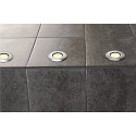 SLV Lumi�re encastr�e TRAIL-LITE LED IP65, acier inoxydable 0,3W 10lm 3500K CRI >80