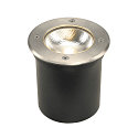 Projecteur encastr� ROCCI rond, rigide, r�sistant aux chocs IP67, acier inoxydable 
