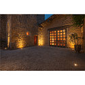 Projecteur encastr� ROCCI rond, rigide, r�sistant aux chocs IP67, acier inoxydable 