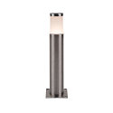 Lampadaire d'ext�rieur TRUST E27 IP55, acier inoxydable