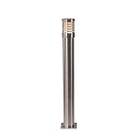 SLV Lampadaire d'ext�rieur TRUST E27 IP55, acier inoxydable