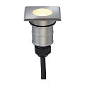 SLV Outdoor luminaire POWER TRAIL LITE, square cover, LED warmwhite