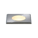 SLV Outdoor luminaire POWER TRAIL LITE, square cover, LED warmwhite