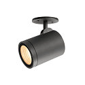 SLV Projecteur d'ext�rieur HELIA SPOT L avec prise de courant, dimmable, pivotant � la cardan IP66, anthrazit gradable