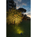 SLV Projecteur d'ext�rieur HELIA SPOT L avec prise de courant, dimmable, pivotant � la cardan IP66, anthrazit gradable