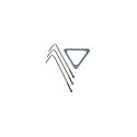 Monture, acier inoxydable
