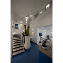 SLV Luminaire mural d'ext�rieur ASTINA OUT GU10 IP44, blanche