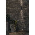 Luminaire mural d'ext�rieur ASTINA OUT GU10 IP44, aluminium bross�