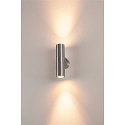 SLV Luminaire mural d'ext�rieur ASTINA OUT GU10 IP44, aluminium bross�