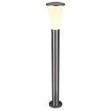 Lampadaire d’extérieur ALPA CONE 100 E27 IP55, gris