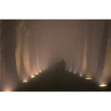 SLV Projecteur encastr� DASAR ES111 rond GU10 IP67, acier inoxydable, noir 
