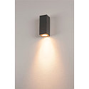 SLV Luminaire mural d'ext�rieur THEO WALL OUT angulaire GU10 IP44, anthrazit