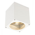 Plafonnier ext�rieur BIG THEO CEILING OUT angulaire GU10 IP44, blanche