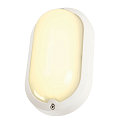 Luminaire mural d'ext�rieur TERANG 2 ovale IP44, blanche