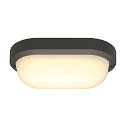 Luminaire mural d'ext�rieur TERANG 2 ovale IP44, anthrazit