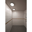 SLV Plafonnier ext�rieur AINOS ROUND SENSOR rond IP44, anthrazit 