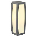 SLV Luminaire mural d’extérieur MERIDIAN BOX E27 IP54, anthrazit