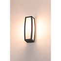 SLV Luminaire mural d'ext�rieur MERIDIAN BOX avec capteur E27 IP54, anthrazit