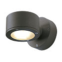 Luminaire mural d'ext�rieur SITRA WALL GX53 IP44, anthrazit gradable
