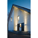 SLV Outdoor Wandleuchte SITRA WALL UP/DOWN, IP44, 2x GX53 TCR-TSE max. 9W, fixed angle, anthracite
