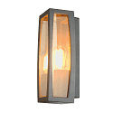 SLV Luminaire mural d'ext�rieur MERIDIAN BOX 2 E27 IP54, anthrazit