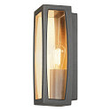 SLV Luminaire mural d'ext�rieur MERIDIAN BOX 2 E27 IP54, anthrazit