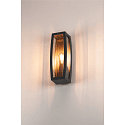 SLV Luminaire mural d'ext�rieur MERIDIAN BOX 2 E27 IP54, anthrazit