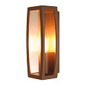 Luminaire mural d'ext�rieur MERIDIAN BOX 2 E27 IP54, rouille