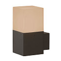 SLV Wall luminaire GRAFIT, WL, anthracite, E27, max.11W