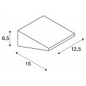 SLV Wall luminaire IPERI WL, 48 LED, neutral white, 4000K, anthracite