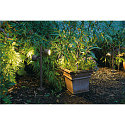 SLV Lampadaire d'ext�rieur SITRA 360 SL � 2 flammes GX53 IP44, anthrazit gradable
