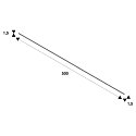 SLV C�ble de connexion  GALEN LED avec c�ble ouvert, noir 