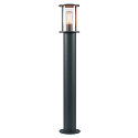 Luminaire d'all�es PHOTONIA cylindrique E27 IP55, anthrazit gradable